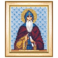 Б-1158 Икона Святого преподобного Илии Муромца-Печерского