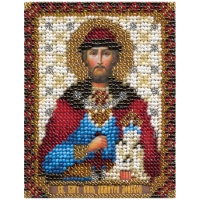ЦМ-1268 Икона Св. Благоверного Князя Дмитрия Донского
